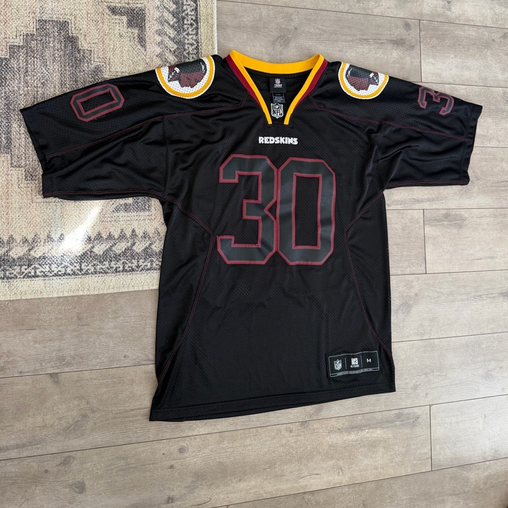 RARE Vintage Reebok NFL Washington Redskins LaRon Landry #30 Jersey Size Medium - Picture 15 of 15